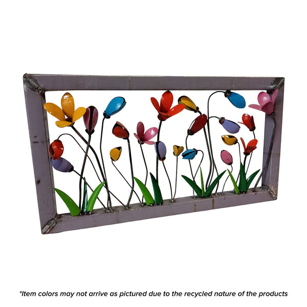 Think Outside Home Decor Think Outside Tulip Fields Wall Panel