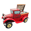 Think Outside Home Decor Think Outside Vintage Pick-Up Truck Cooler - Red