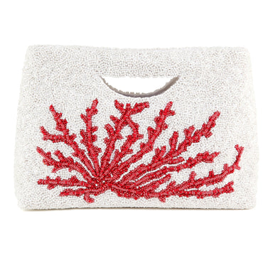 Tiana Designs Handbags Coral Top Handle