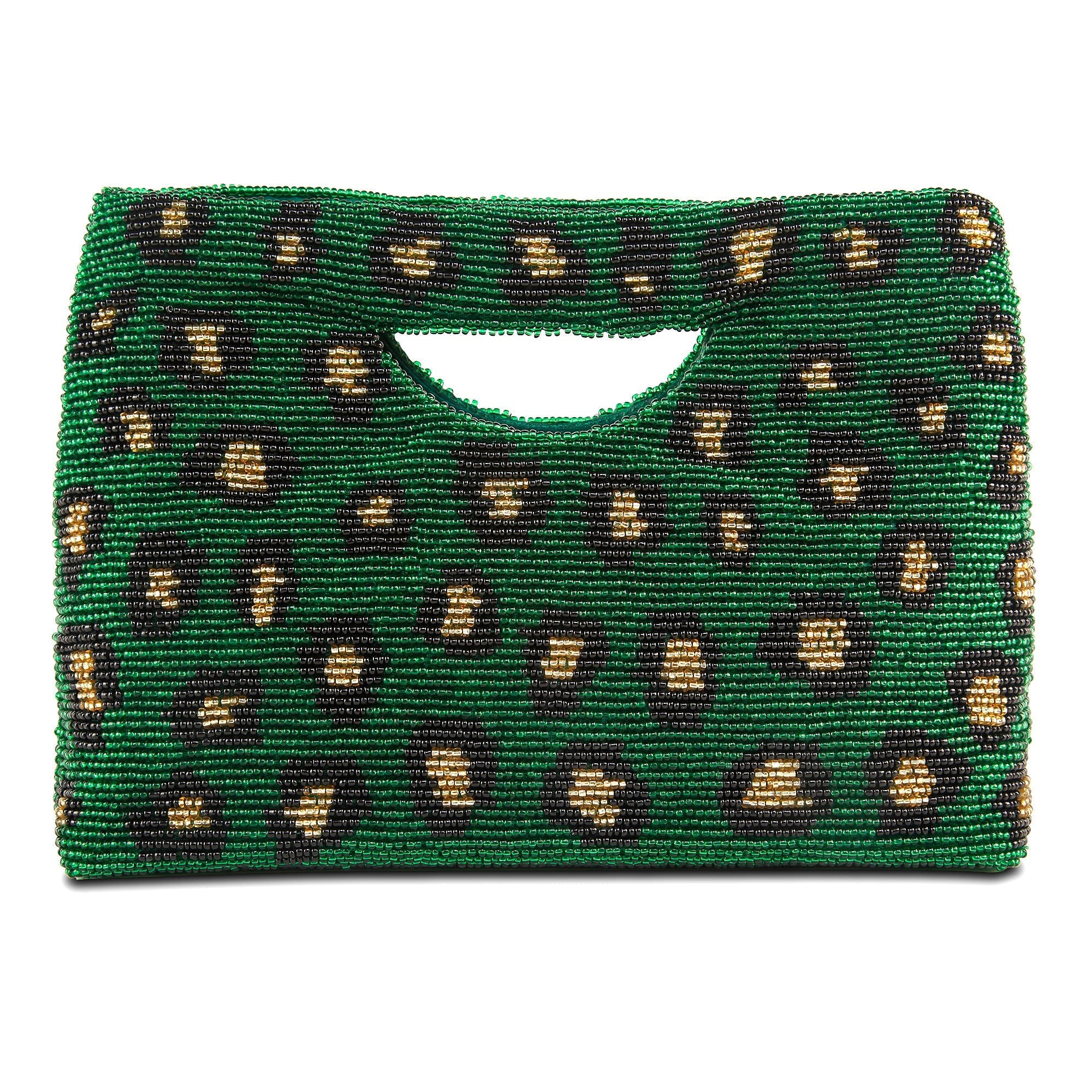 Tiana Designs Handbags Emerald Animal Top Handle