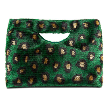 Tiana Designs Handbags Emerald Animal Top Handle