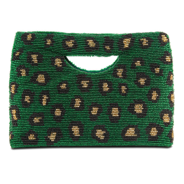 Tiana Designs Handbags Emerald Animal Top Handle