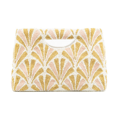 Tiana Designs Handbags Pastel Fans Top Handle