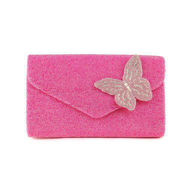 Tiana NY Designs Handbags 3D Butterfly  Envelope Clutch