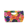 Tiana NY Designs Handbags 3D Flowers Top Handle