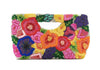 Tiana NY Designs Handbags 3D Flowers Top Handle