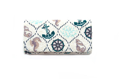Tiana NY Designs Handbags Beach Holiday Clutch