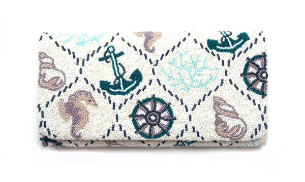 Tiana NY Designs Handbags Beach Holiday Clutch