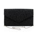 Tiana NY Designs Handbags Black Beauty Envelope Clutch