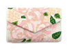 Tiana NY Designs Handbags Blush Roses Envelope Clutch