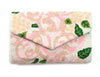 Tiana NY Designs Handbags Blush Roses Envelope Clutch