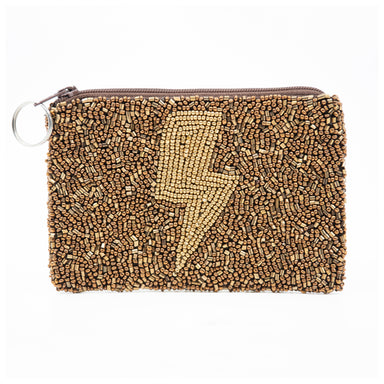 Tiana NY Designs Handbags Bolt Coin Purse