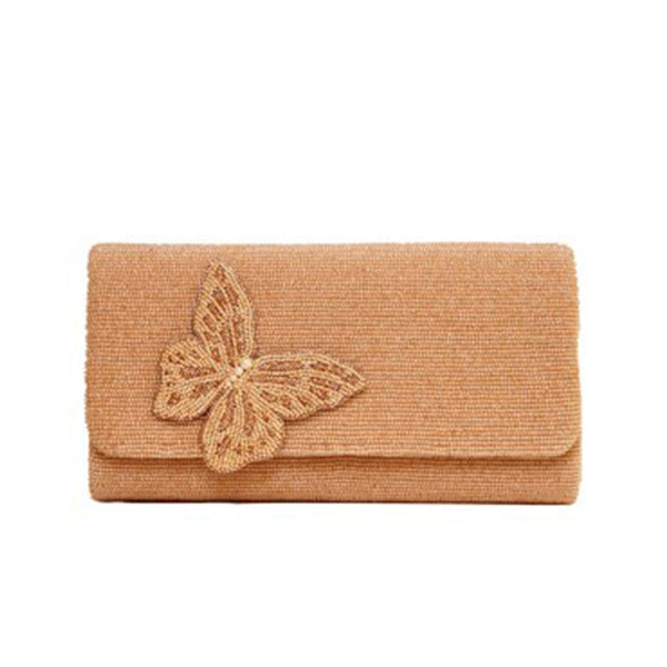 Tiana NY Designs Handbags Butterfly Love Clutch