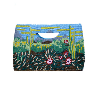 Tiana NY Designs Handbags Cactus! Top Handle