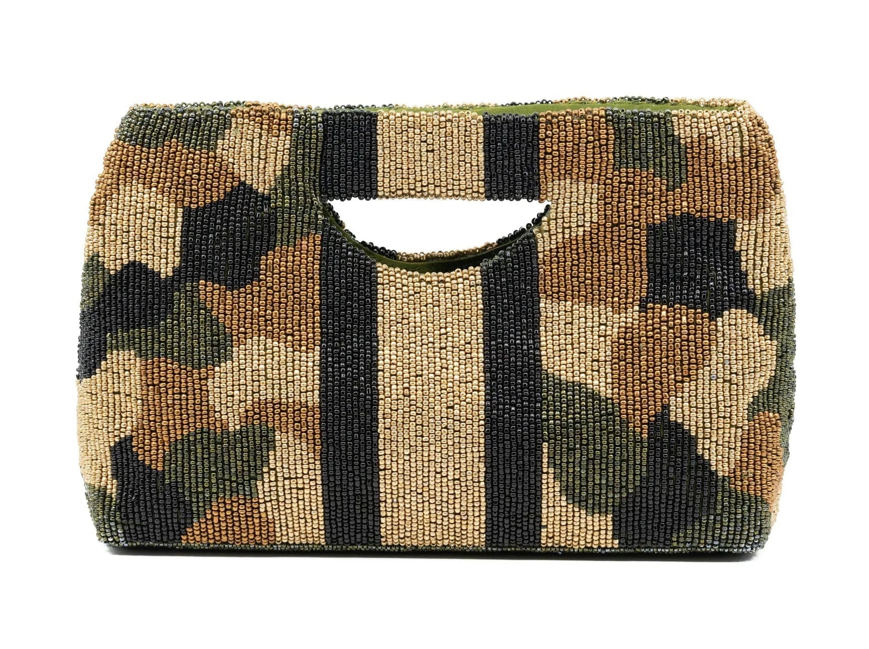 Tiana NY Designs Handbags Camo Party Top Handle