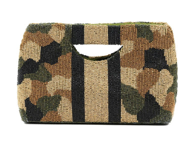 Tiana NY Designs Handbags Camo Party Top Handle