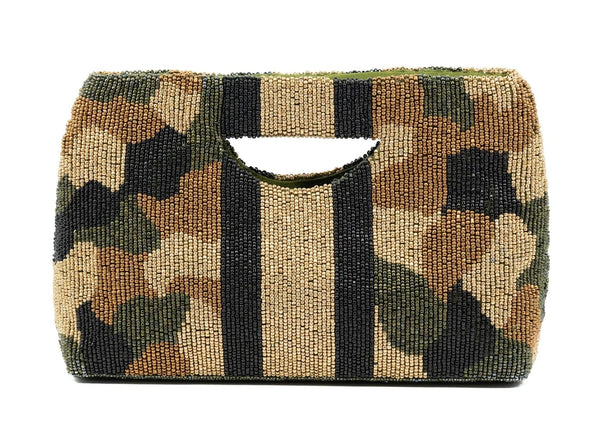 Tiana NY Designs Handbags Camo Party Top Handle