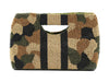 Tiana NY Designs Handbags Camo Party Top Handle