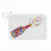 Tiana NY Designs Handbags Champagne Coin Purse