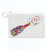 Tiana NY Designs Handbags Champagne Coin Purse