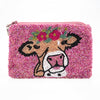 Tiana NY Designs Handbags Cow Coin Purse