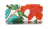 Tiana NY Designs Handbags Dragonfly Floral Clutch
