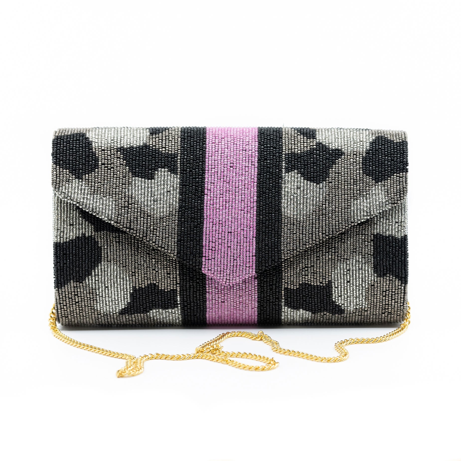 Tiana NY Designs Handbags Evening Hues Envelope Clutch