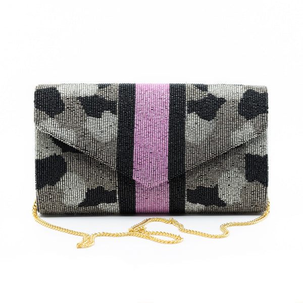 Tiana NY Designs Handbags Evening Hues Envelope Clutch