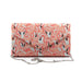 Tiana NY Designs Handbags Flamingo!!!!!! Envelope Clutch