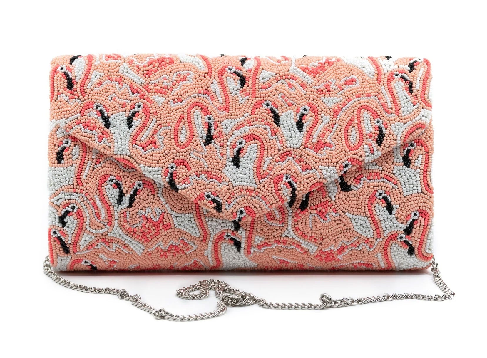 Tiana NY Designs Handbags Flamingo!!!!!! Envelope Clutch