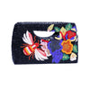 Tiana NY Designs Handbags Floral Bee - Black Multi Top Handle