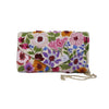 Tiana NY Designs Handbags Floral Love Envelope Clutch