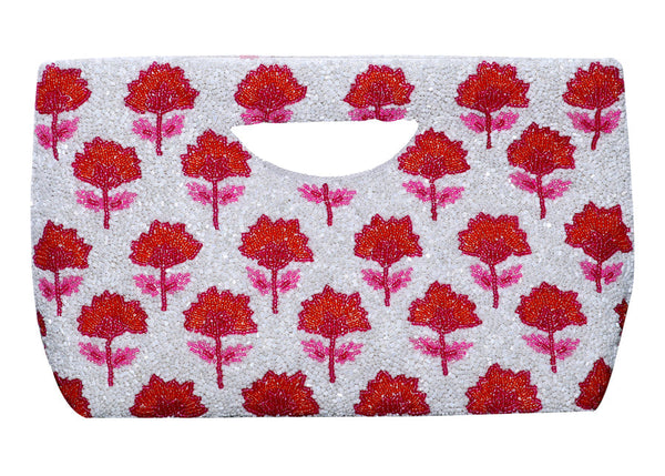 Tiana NY Designs Handbags Floral Love Top Handle