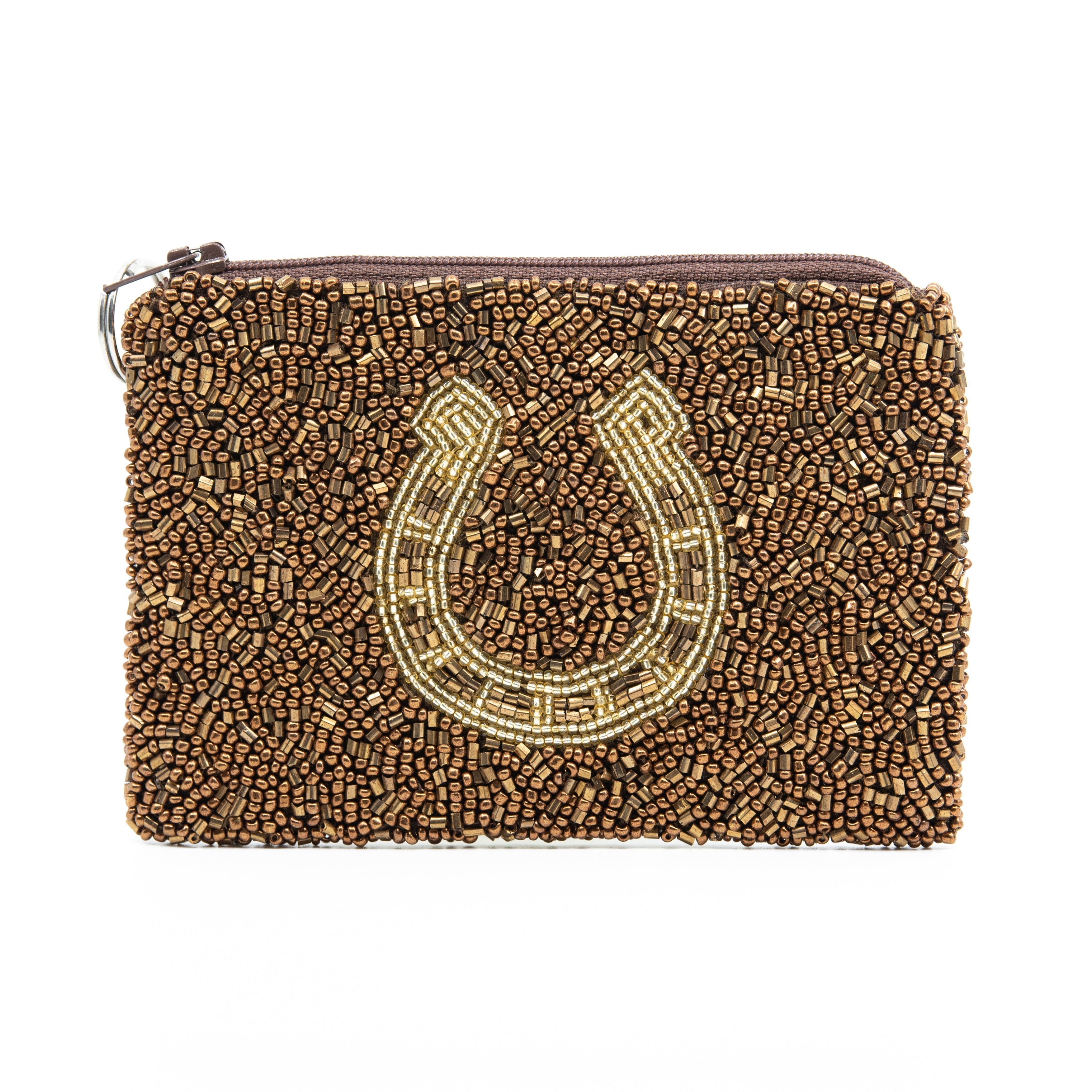 Tiana NY Designs Handbags Horseshoe Coin Purse