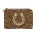 Tiana NY Designs Handbags Horseshoe Coin Purse