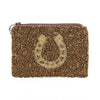 Tiana NY Designs Handbags Horseshoe Coin Purse