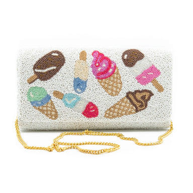 Tiana NY Designs Handbags Ice cream You Scream Clutch