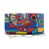 Tiana NY Designs Handbags Iconic Geometry Clutch