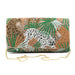 Tiana NY Designs Handbags Jungle Print Clutch