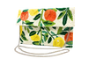 Tiana NY Designs Handbags Lemon & Oranges Envelope Clutch