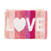 Tiana NY Designs Handbags Love on Stripes Coin Purse