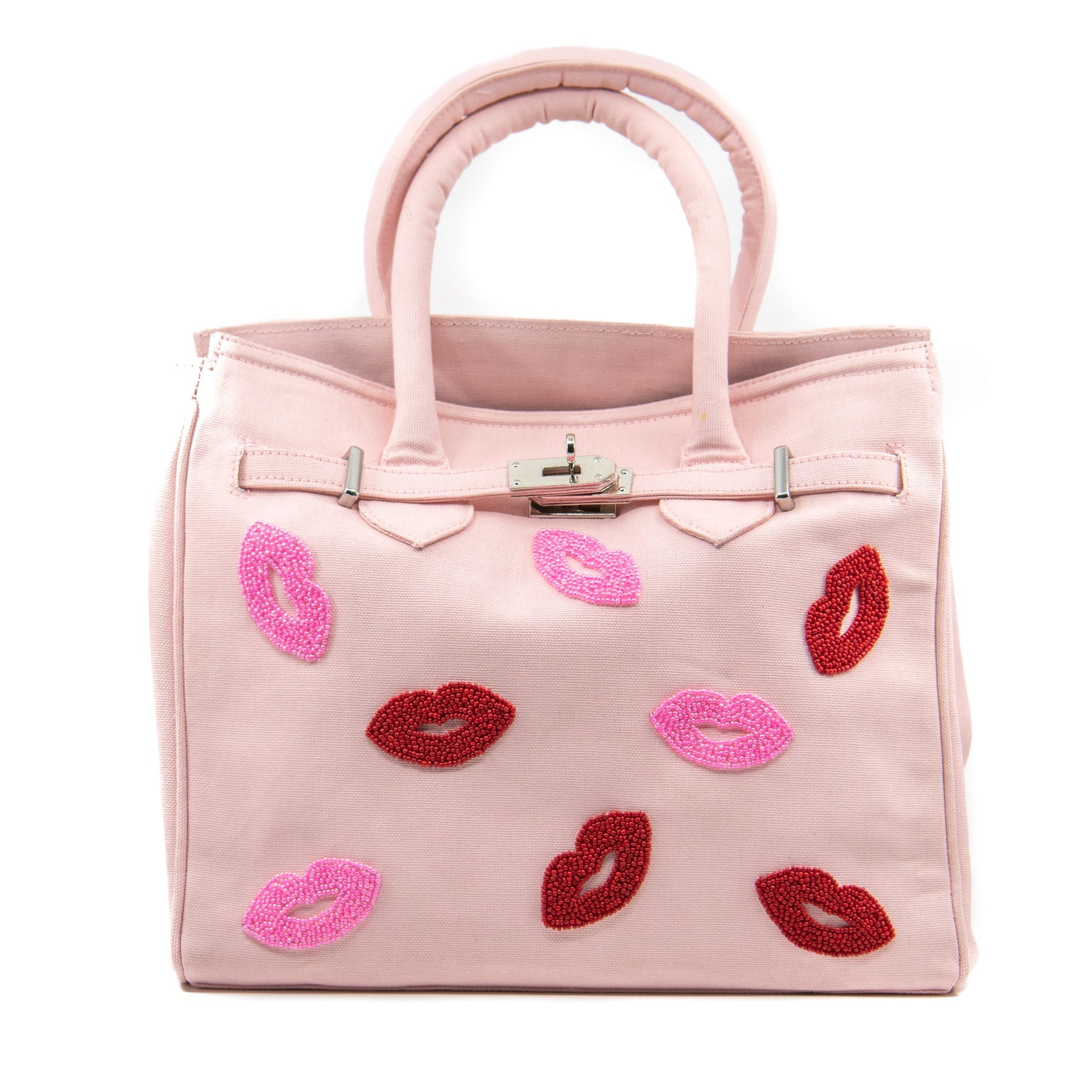 Tiana NY Designs Handbags Lucky Lips Tote