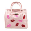 Tiana NY Designs Handbags Lucky Lips Tote