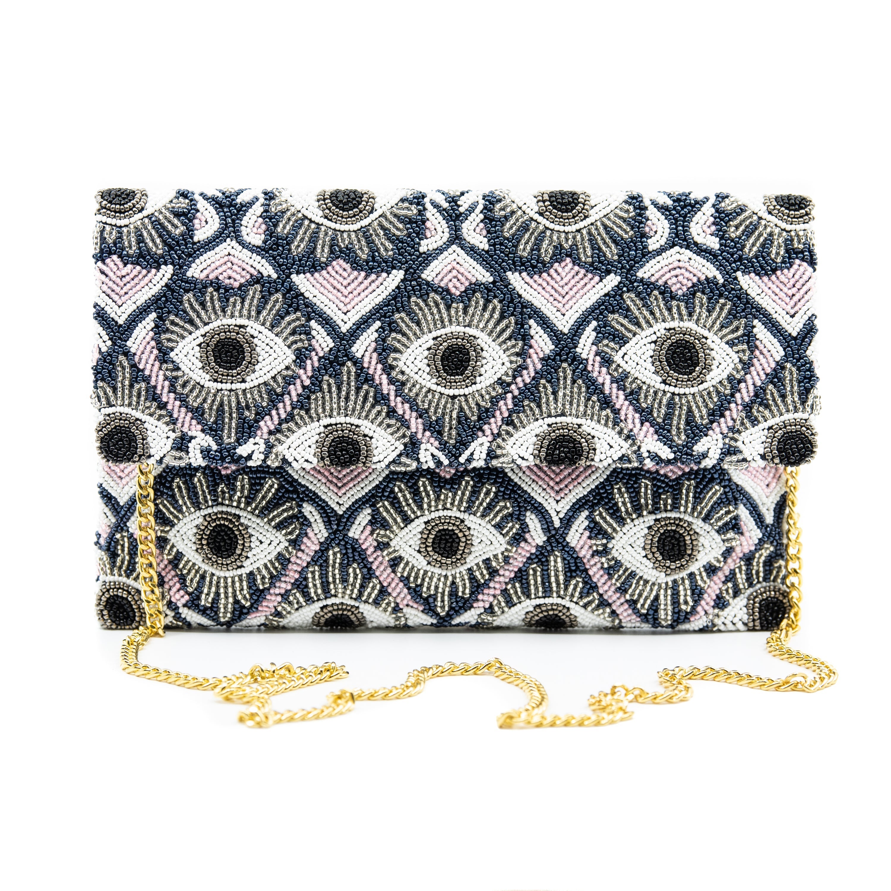 Tiana NY Designs Handbags Lucky Me Clutch