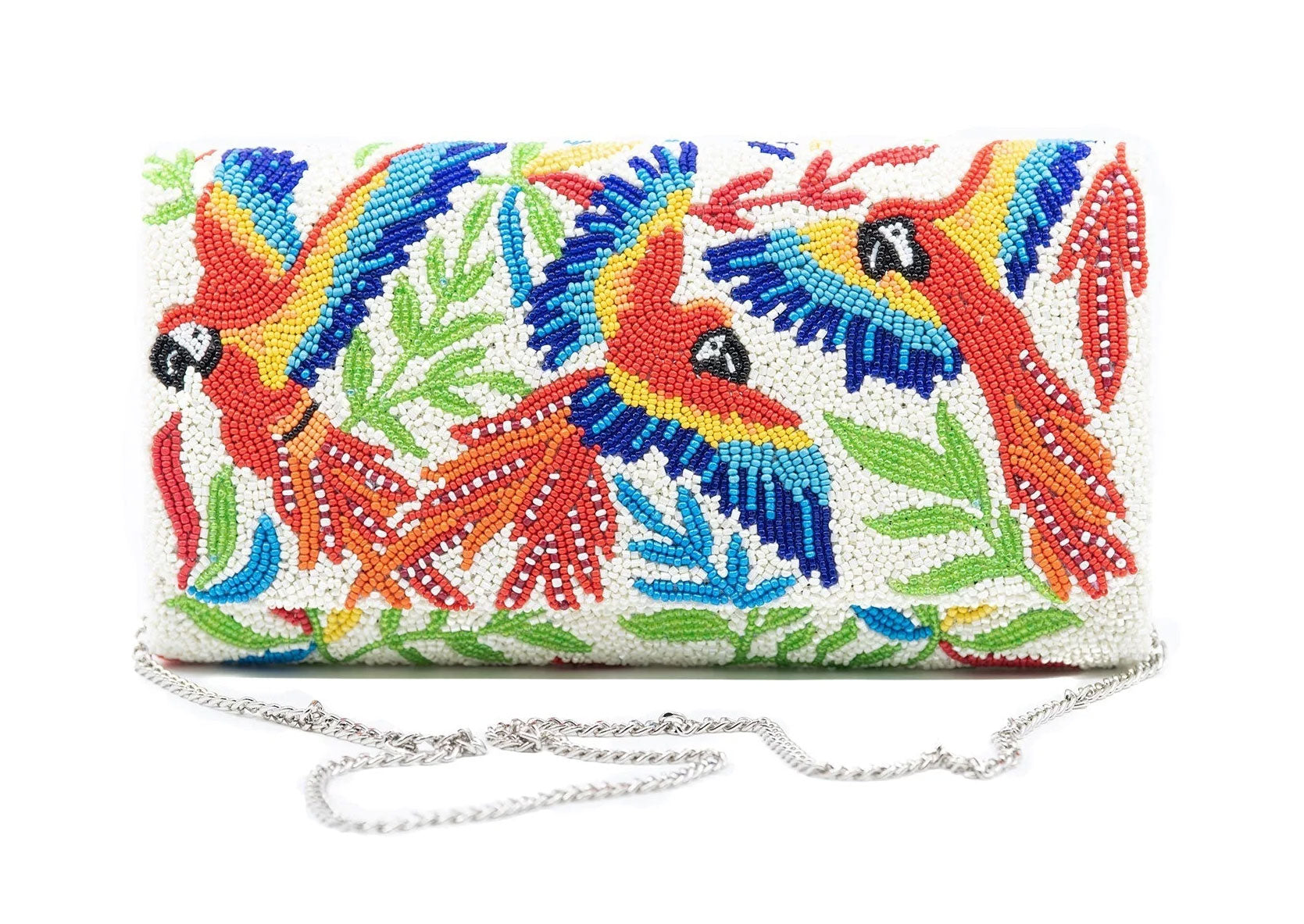 Tiana NY Designs Handbags Macaw! Clutch