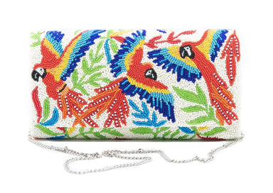 Tiana NY Designs Handbags Macaw! Clutch