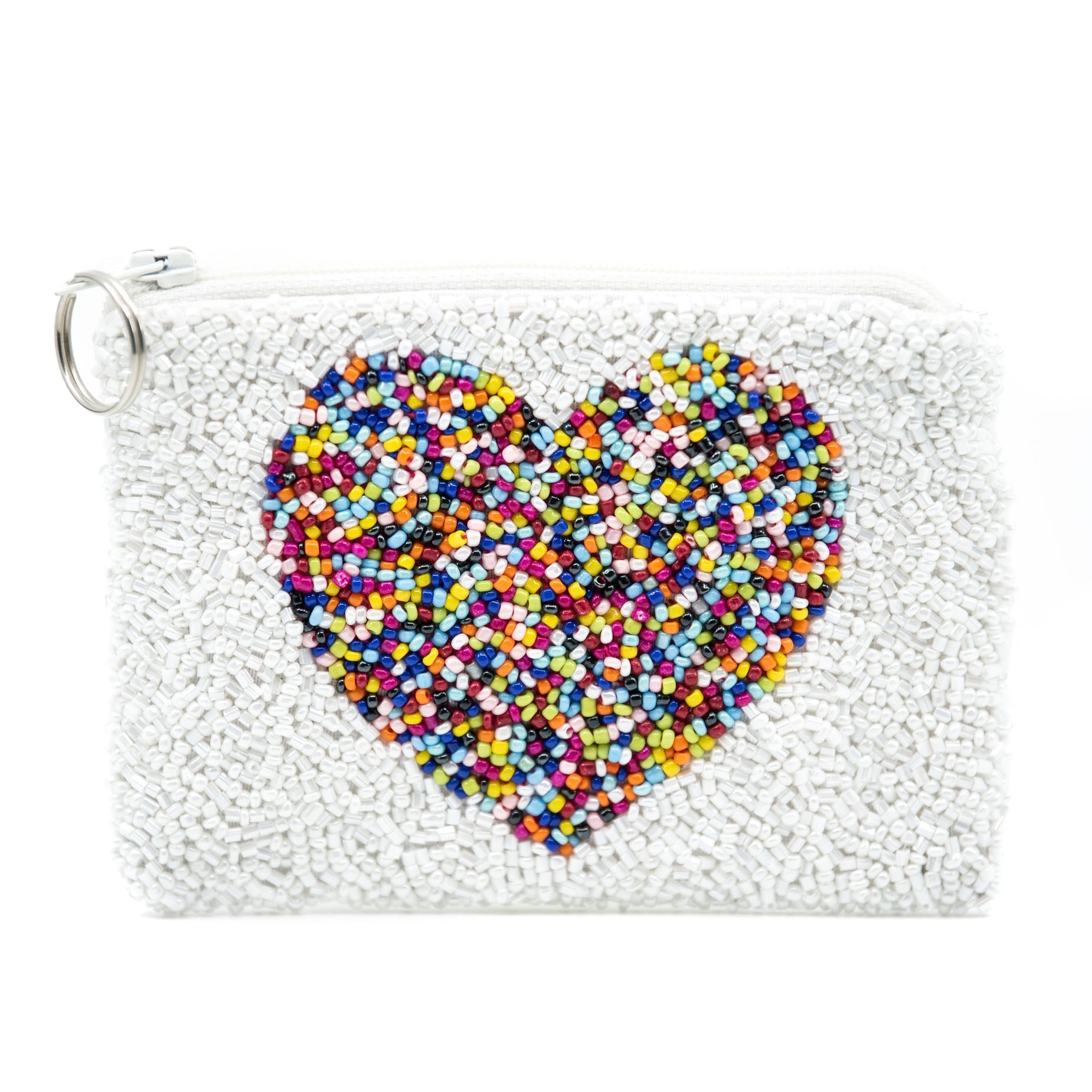 Tiana NY Designs Handbags Multi Heart Coin Purse