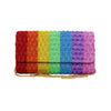 Tiana NY Designs Handbags Neon-Splash Clutch