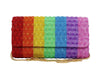 Tiana NY Designs Handbags Neon-Splash Clutch