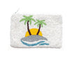 Tiana NY Designs Handbags Palm Tree Coin Purse